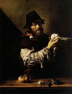 Jusespe de Ribera's painting of 