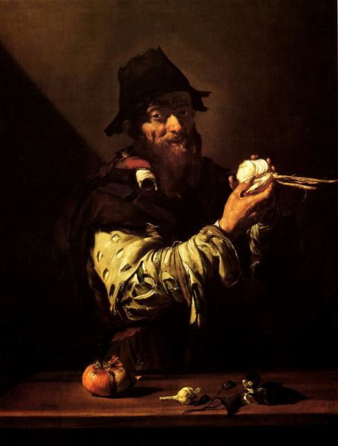 Ribera, Allegory_of_Smell, 1615-6